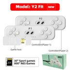 Interactive Motion Sensing Wireless Game Console Classic Mini HD Doubles