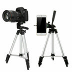 Professional Mobile & Camera Tripod Stand Holder Mount For Cell Phone, Portable Tripod, Mobile Phone Live Stream Holder, Camera Tripod