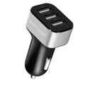 Car Charger 1Pc 3Port USB Car Charger 30W 5.5A For IOS Phone 16 15 14 And More