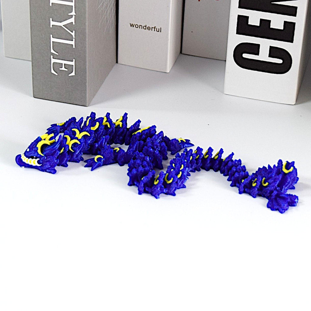 Flying Moon Dragon - Spreading Its Wings With The Moon, Super Eye-catching And High-value, Exquisite And Small Creative Decorative Gift