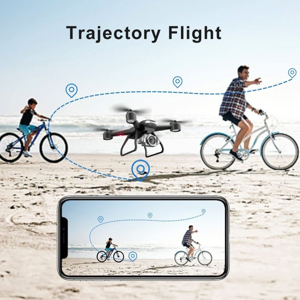 Drone 6K HD Dual Camera 4DRC V14 Professional-Wifi FPV Portable RC Quadcopter 2 BATTERY, Drones Suitable For Adults & Beginners. Logistics Is Randomly Sent By UPS, USPS