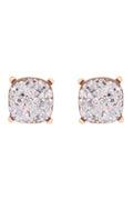 Ae0333-Glitter Epoxy Stud Earrings