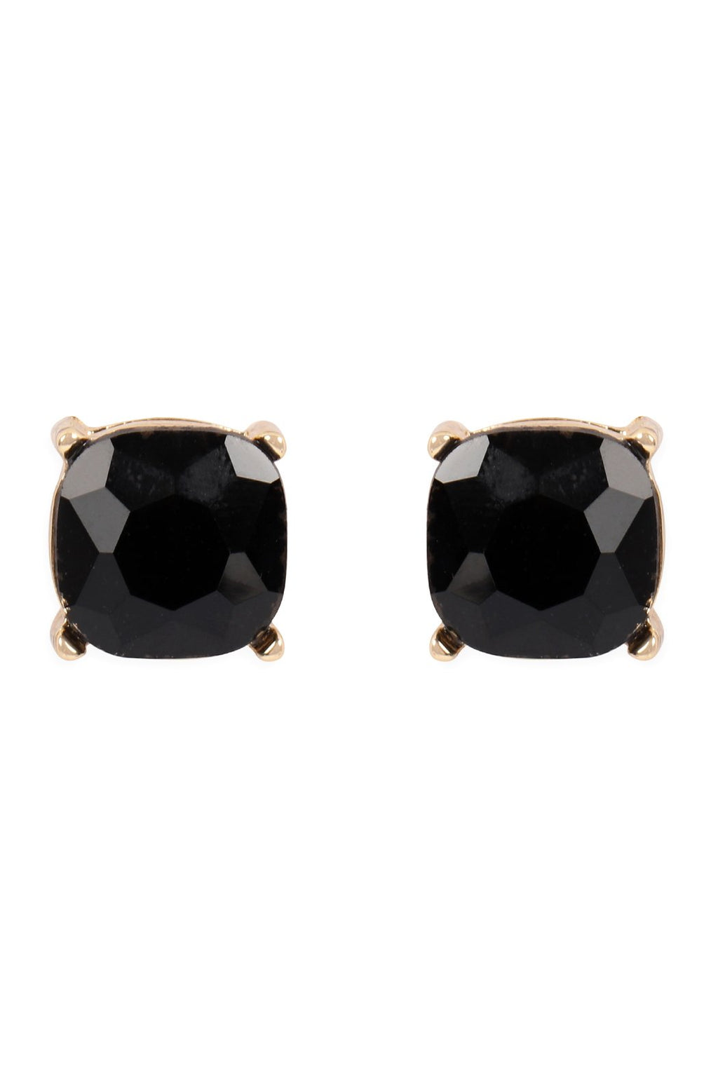Ae0333-Glitter Epoxy Stud Earrings