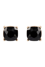 Ae0333-Glitter Epoxy Stud Earrings