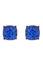 Ae0333-Glitter Epoxy Stud Earrings