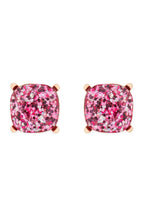 Ae0333-Glitter Epoxy Stud Earrings