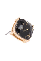 Ae0333-Glitter Epoxy Stud Earrings