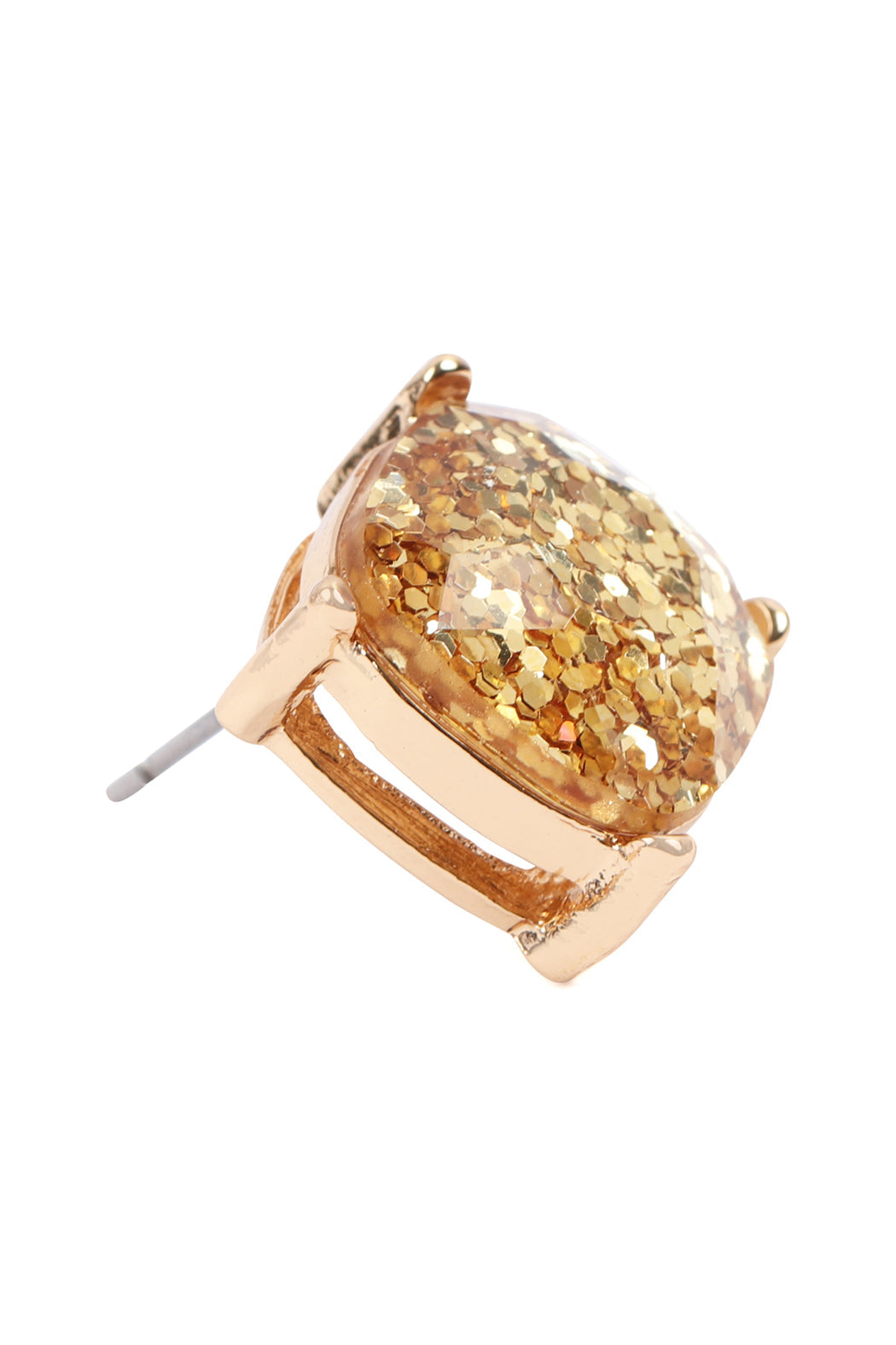 Ae0333-Glitter Epoxy Stud Earrings