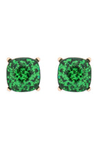 Ae0333-Glitter Epoxy Stud Earrings
