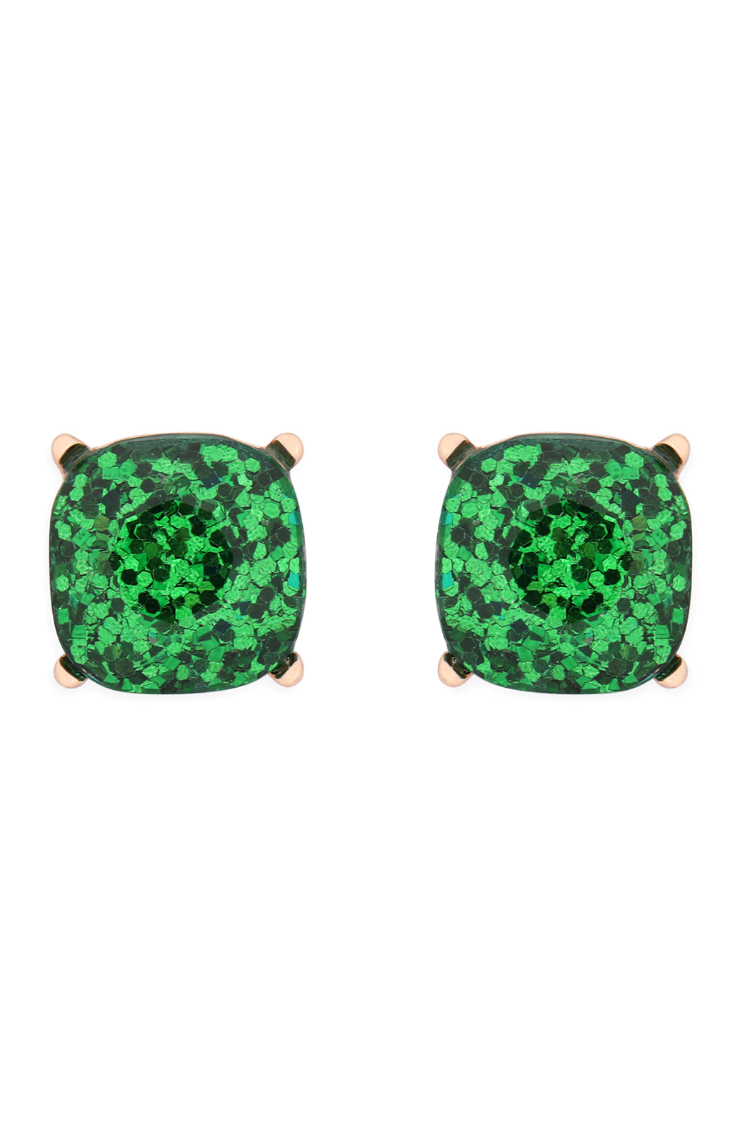 Ae0333-Glitter Epoxy Stud Earrings