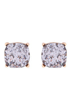 Ae0333-Glitter Epoxy Stud Earrings