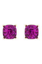 Ae0333-Glitter Epoxy Stud Earrings