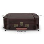 Record Player A3, Turntable, Record Player With 2 Stereo Speakers-