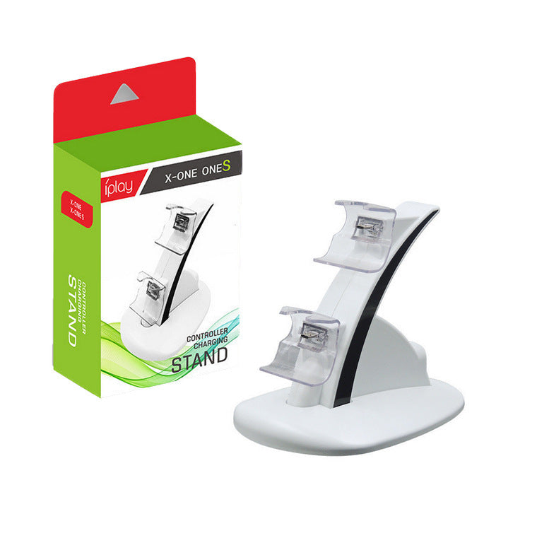 Controller Charger Plastic Gamepad Two-seater