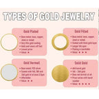 24k Gold Jewelry,Adjustable Flowers Ring Gold Sterling Jewelry For Women
