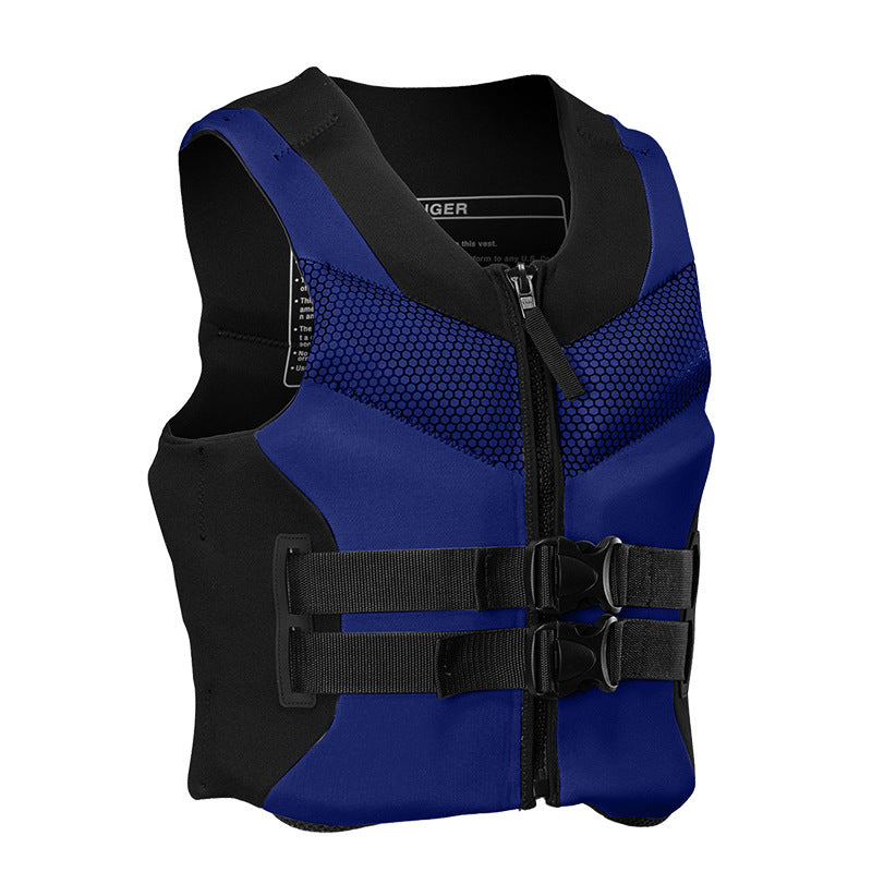 Life Jacket Swimming Equipment Survival Boat Fishing Buoyancy Vest Portable