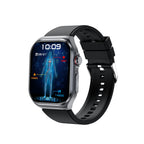 New Smartwatch - Fitness Tracker And Health Tracker, Heart Rate & blood Pressure Monitoring, Sleep Tracking, Step Counter, Waterproof Smartwatch Compatible With iPhone &    Android Phones