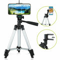 Professional Mobile & Camera Tripod Stand Holder Mount For Cell Phone, Portable Tripod, Mobile Phone Live Stream Holder, Camera Tripod