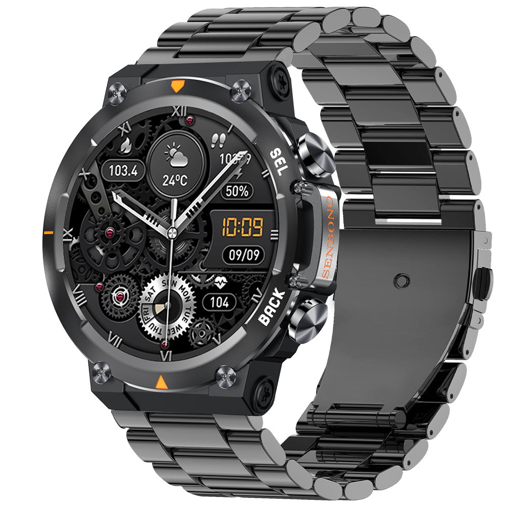 Smartwatch MAX18 Men AMOLED1.43inch Big Screen BT Calls Gesture Control AI Voice Sports Smart Watch Men