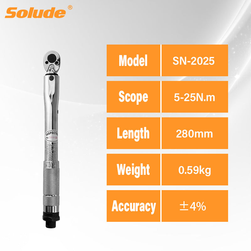Precision Torque Wrench -SN-2025 - Black Friday