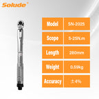 Precision Torque Wrench -SN-2025 - Black Friday