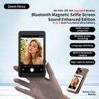 Mobile Selfie Screen Recorder - Audio-Focusing-Hanging Rope-Photography Version- RK-X40A Upgraded Version X40L