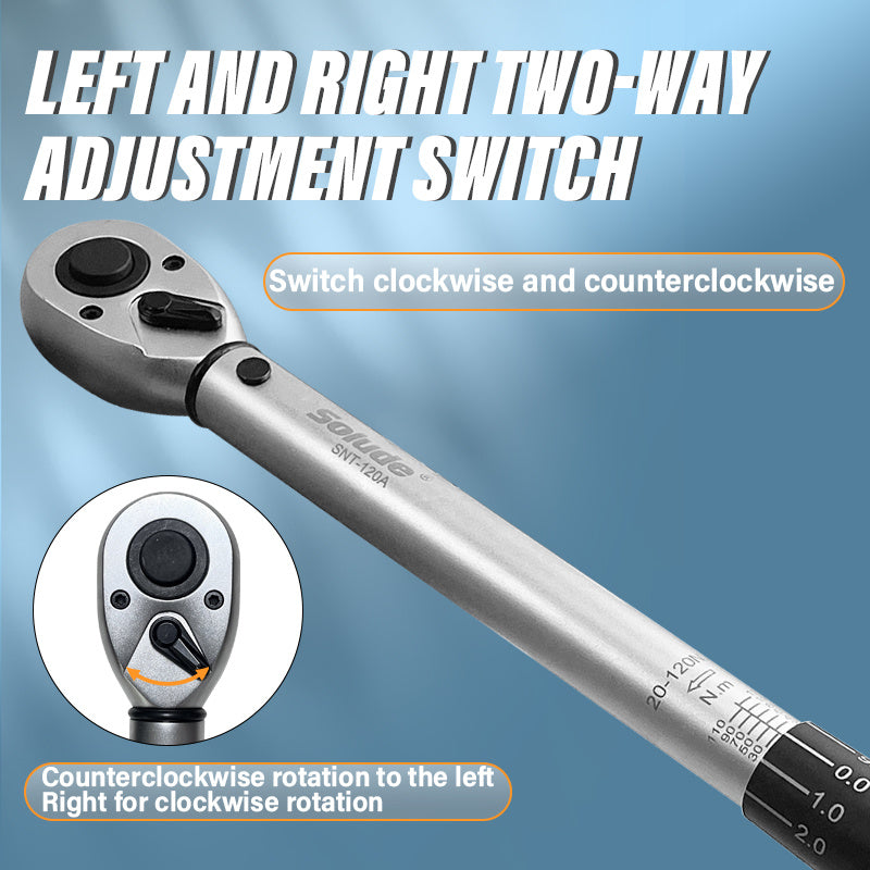 Precision Torque Wrench -SN-2025 - Black Friday