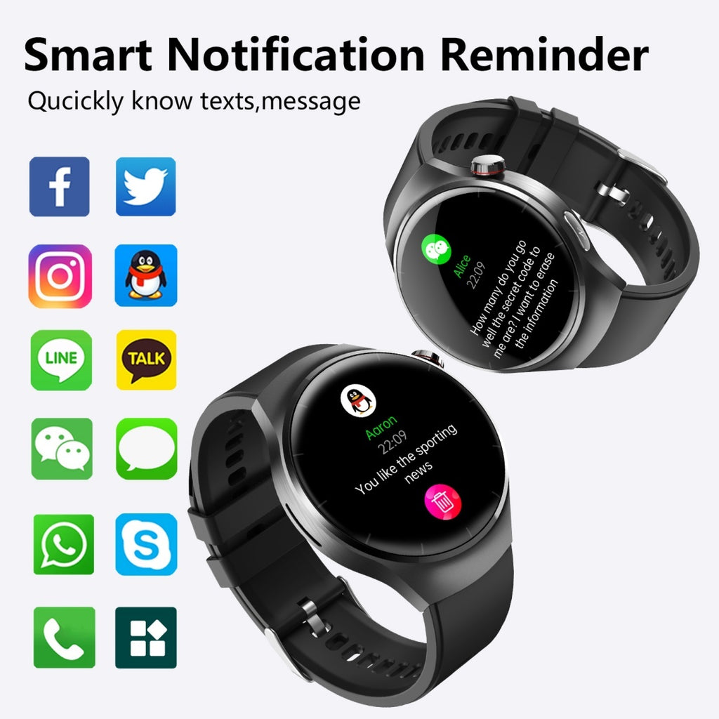 Black Friday New 1.55-inch Disc Smart Watch Health Tracker Health Manager