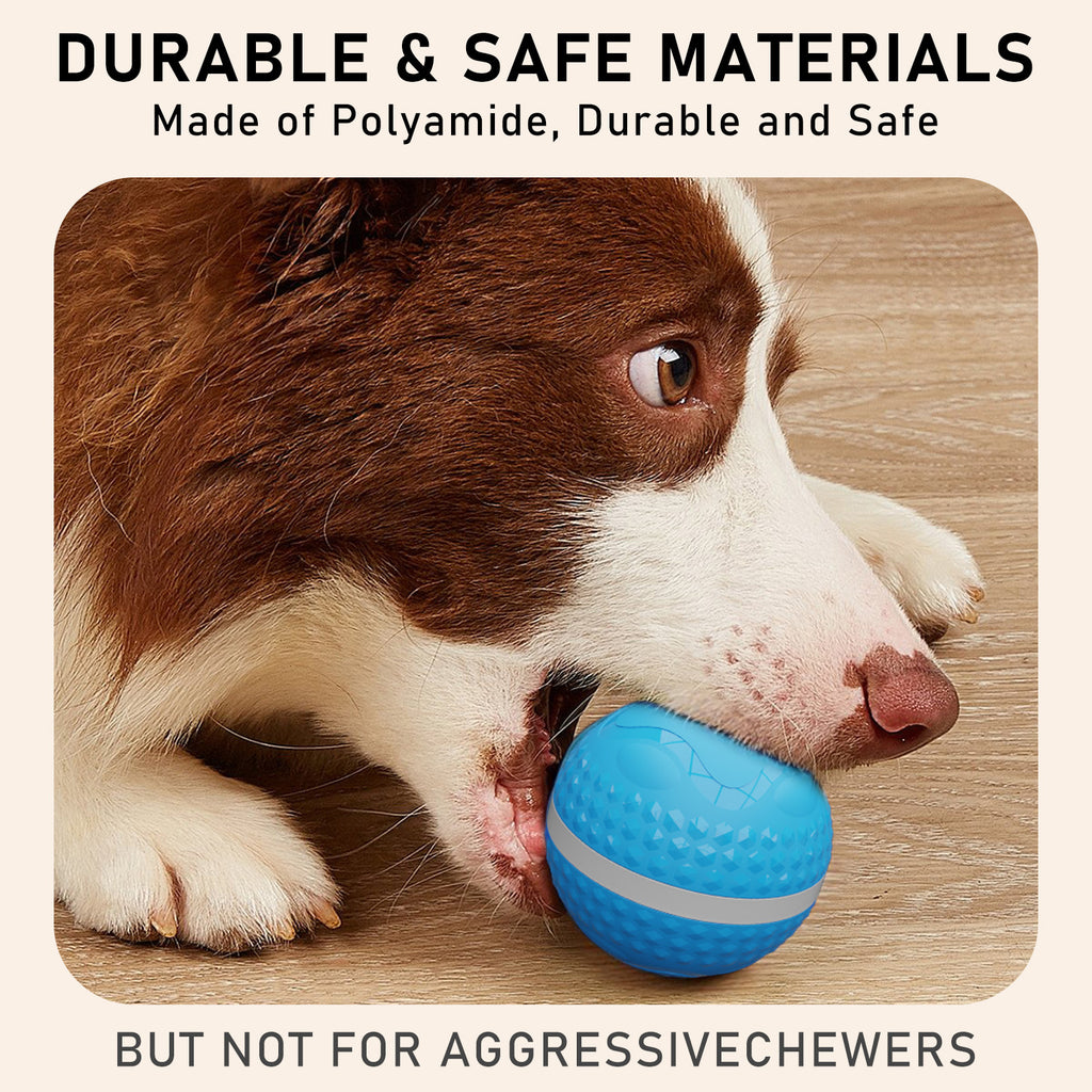Smart Interactive Dog Toys, Automatic Moving Ball With Lighting Modes,  Interactive Dog Toys For Dog Enrichment & Stimulation, Motion Activated Rolling Toy For Medium And Large Dogs