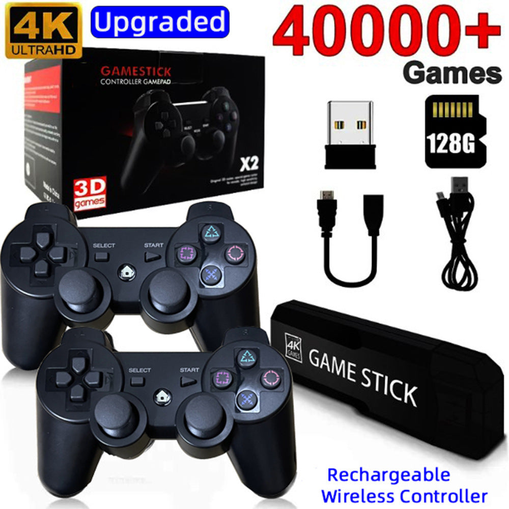 64GB, 128GB and 256GB Rechargeable Handle For Home TV Game Console