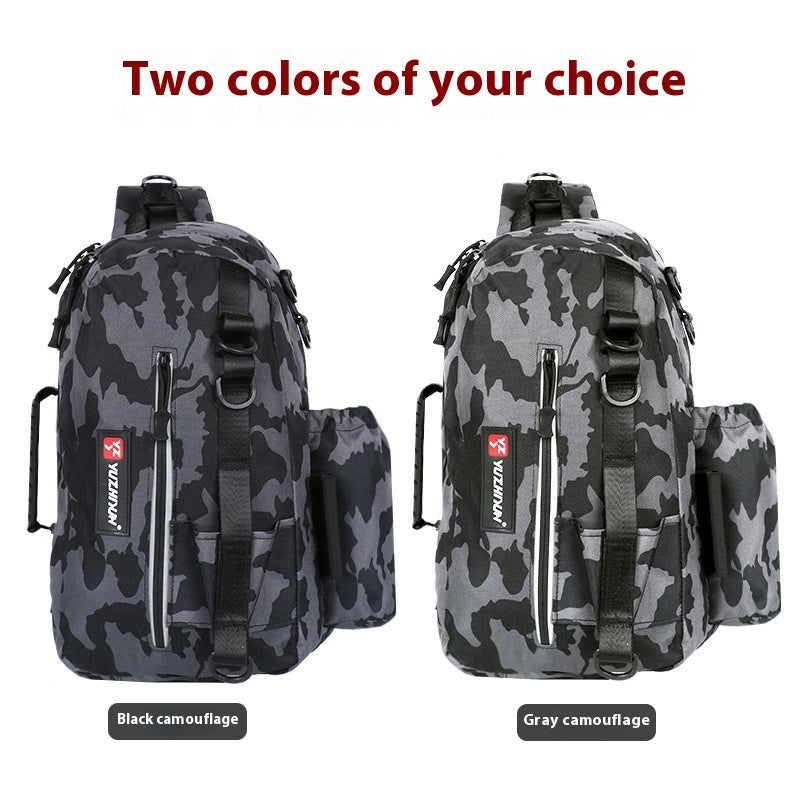 Fishing Lure Bag Multi-functional Waist Bag Single Shoulder Fishing Storage Equipment