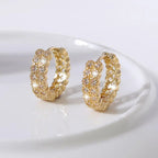 French Gold Hot Earrings