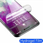iPhone 2PCS Hydrogel Screen Protector For iPhone 15 14 13 12 11 Pro Max SE X XS XR 8 7