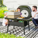Aluminum Small Folding Table   Dining Table