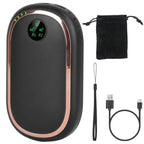 Rechargeable & Portable Power Bank for Mobile with Hand Warmer