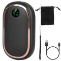 Rechargeable & Portable Power Bank for Mobile with Hand Warmer
