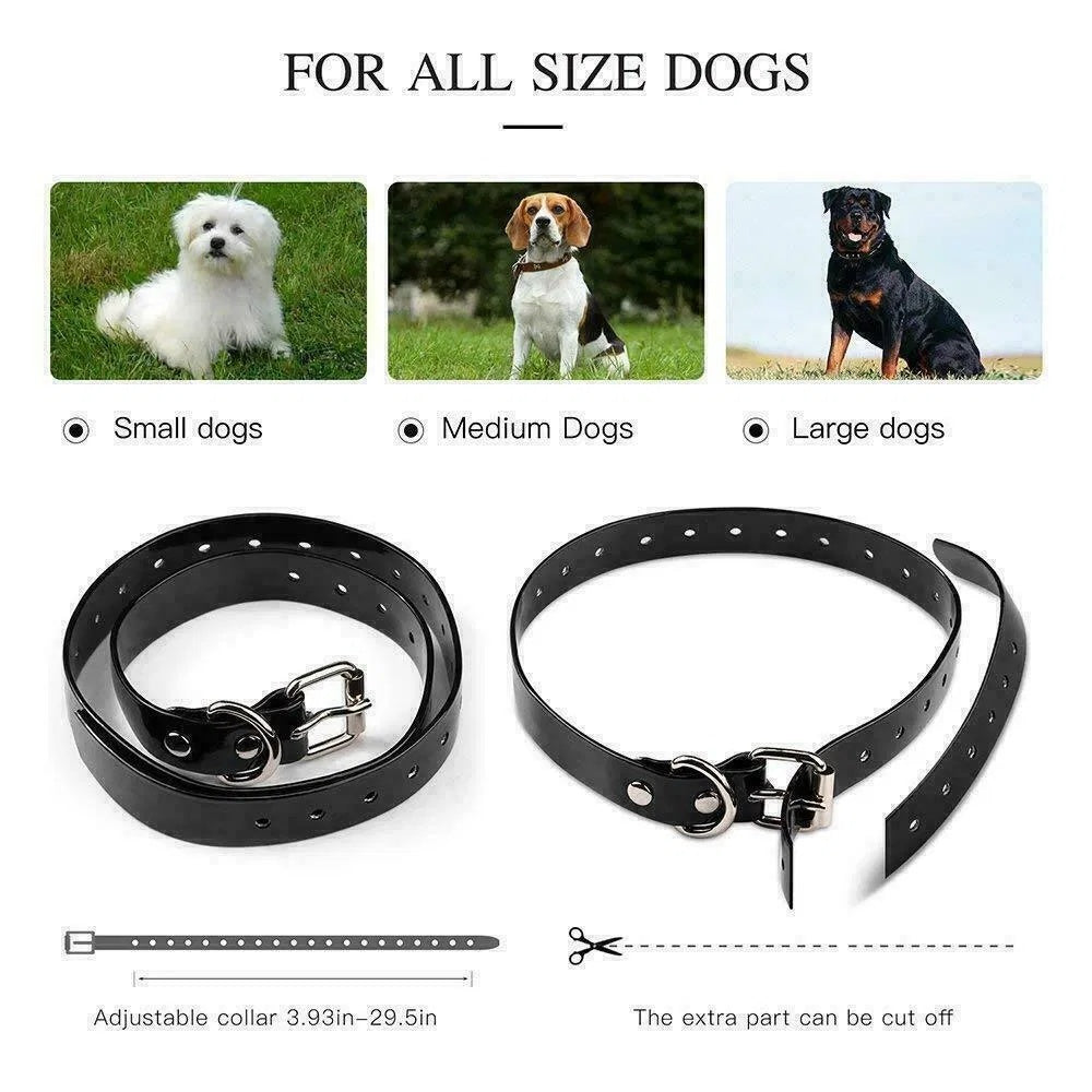 Dog Training Collar 3000 FT Rechargeable Remote PET Shock Trainer Waterproof US