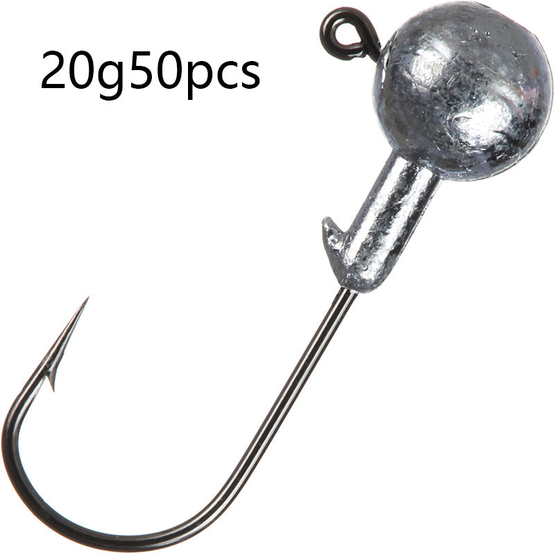 Fishing Lead Hook Lua Soft Round Crank Fishing Tackle