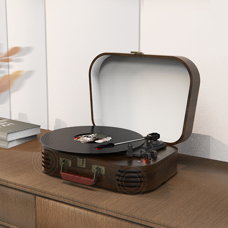 Record Player A3, Turntable, Record Player With 2 Stereo Speakers-