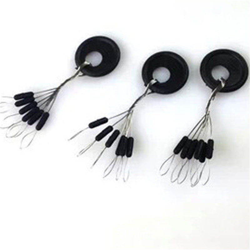 Olive Shaped Rubber Space Bean Fishing Accessory