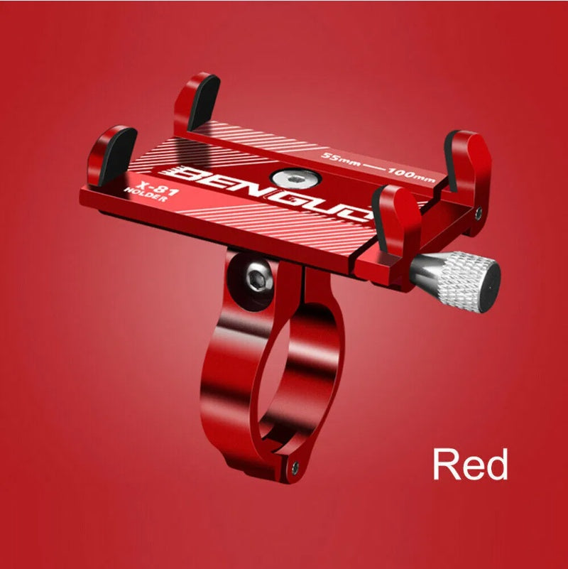 Mobile Cell Phone Aluminum Motorcycle Bike Bicycle Holder Mount Handlebar For Mobile Cell Phone Shipping GPS US