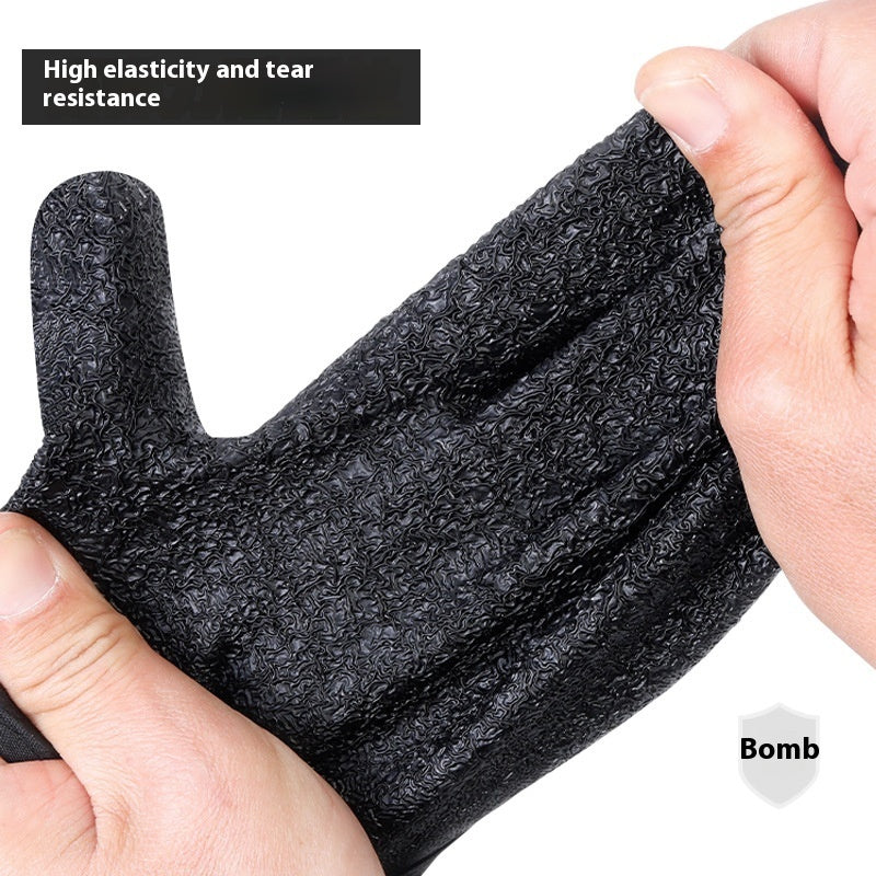 Fishing - Stab-resistant Waterproof Sea Fishing Fishing Lure Equipment Fish Picking And Catching Gloves