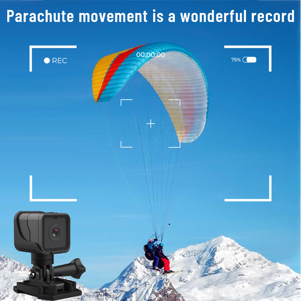 HD 1080p Sports Camera  Z03 Outdoor Sports Cycling Camera Waterproof HD 1080p Camera Smart WIFI Mobile Controlled Camera
