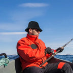 Fisherman Hat Protective Face Shield Removable Sun Bucket Cap