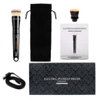 Electric Handle Makeup Brushes Popular Makeup Tools Portable Travel Cosmetic Electric Handle Makeup Brushes Blush Powder Foundation Single Makeup Brush