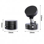 Vacuum Magnetic Bracket -360 Degree Rotation, Multi-scene Application, Easy Absorption, Car, Home, Office Must-have