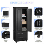 Locker, Black