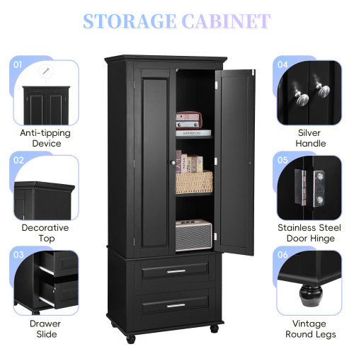 Locker, Black