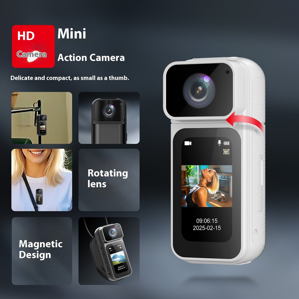 HD Sports Camera S80 Anti-Shake Outdoor Camera