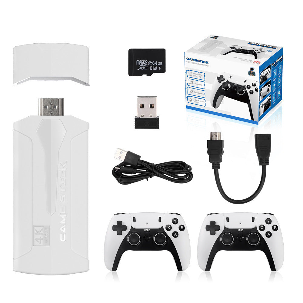 32GB, 64GB, 128GB M8 PULS High-definition 4K TV Game Console